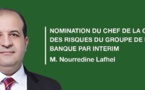 BAD : nomination du Chef par intérim de la Gestion des risques