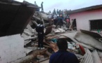 Cameroun/Drame : un immeuble s’effondre sur des personnes à Yaoundé