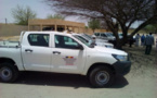 Tchad : des véhicules neufs pour six districts sanitaires