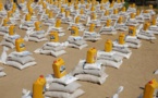 Tchad : lancement de l'opération kits alimentaires pour 10.000 familles