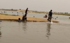 Tchad : à N'Djamena, le fleuve offre du réconfort pendant la canicule