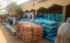 Tchad : à Am Timan, une opération de distribution de vivres aux personnes vulnérables