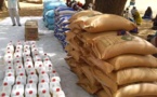 Tchad : des vivres distribués à Goz Beida