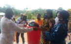 Cameroun/Covid-19 : Soumbou Angoula offre des kits à la commune de Lembe-Yezoum