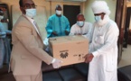 Tchad : 7500 cache-nez offerts au ministère de la Santé publique