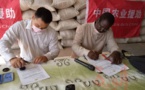 Tchad : 5 tonnes de semence remis à des producteurs de riz près de Douguia