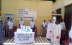 Tchad : à Abéché, des masques et lotions hydroalcooliques offerts au personnel de santé