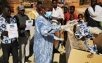 Tchad : à N'Djamena, des citoyens offrent des masques aux plus vulnérables