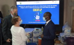 Côte d’Ivoire/Gestion du Covid-19 aux points d'entrée : L’OIM fait don d’équipements sanitaires aux agents des postes frontaliers terrestres                                 