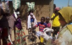 Tchad : des masques distribués gratuitement dans les quartiers de N'Djamena