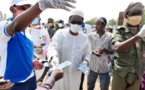 Tchad : des masques distribués aux couches vulnérables à N'Djamena