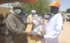 Tchad : 1000 cache-nez offerts par l'UNDR à Abéché