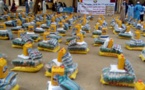 Tchad : à N'Djamena, 1500 kits alimentaires offerts par le biais du Qatar