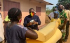 Congo : la générosité du député Brice Dimitri en direction de deux familles à Pointe Noire