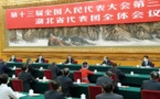 Xi Jinping joins deliberation with NPC deputies from Hubei province