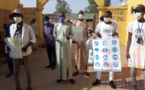 Tchad : au marché de Mongo, la sensibilisation s'accentue contre la Covid-19