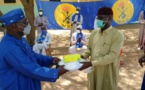 Tchad : au Guéra, la délégation sanitaire reçoit un don du conseil provincial du MPS
