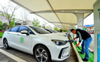 China’s new energy vehicle market embraces sound momentum for development