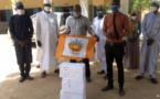 Tchad : à Mongo, un millier de masques offerts par l'UNDR au comité de crise