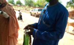 Tchad : clandomens, commerçantes et bouchers reçoivent des masques à Mongo