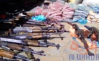 Tchad : saisie de plusieurs armes de guerre et arrestation de présumés malfrats