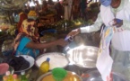 Tchad : à Abéché, des masques et solutions hydroalcooliques distribués aux vendeuses
