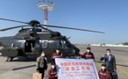 Uzbek student supports Chinese medical team in Uzbekistan as interpreter