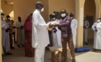 Covid-19 : Tchad Helping Hands et l'UNFPA offrent 2000 masques à Ati