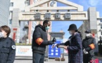 Nigerien volunteers to secure Beijing, his second hometown amid COVID-19
