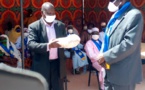 Tchad - Covid-19 : à Mongo, une mission du MPS remet 11.000 cache-nez à la population