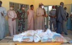 Tchad - Covid-19 : Abdelkerim Ahmadaye Bakhit vient en aide à la province de Sila
