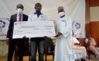 Tchad : l'ONAPE remet des chèques de financement à 28 promoteurs de l'emploi