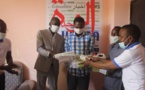 Tchad - Covid-19 : l’Union Générale des Jeunes Tchadiens offre un don à Alwihda Info