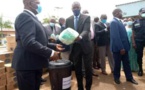 Cameroun /Covid-19 : Mbarga Atangana offre des kits à son département