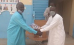Tchad - Covid-19 : le district sanitaire d’Abéché renforcé en kits d'hygiène