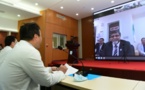 Chinese, Irish medical experts exchange experience on COVID-19 via video conference, build synergy in pandemic response