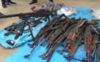 Tchad : d'importantes saisies d'armes de guerre par la gendarmerie