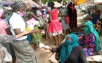 Tchad - Covid 19 : Au marché de Dembé, des centaines de cache-nez offerts par la LIFPLT