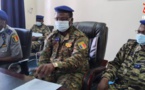 Tchad : le directeur de la Gendarmerie nationale élevé au grade de général de division