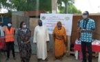 Tchad - Covid-19 : des femmes commerçantes en opération de sensibilisation à Moursal
