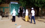 Tchad : distribution de milliers de masques de maison en maison à Diguel Gozator
