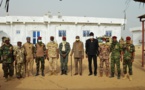 Tchad : plusieurs officiers décorés à Baga Sola pour "mission accomplie"