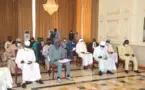 Tchad : les membre de la CENI et du CNDP reçus à la Présidence