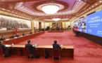 Whoever attempts to obstruct opening-up, cooperation will surely be abandoned by times
