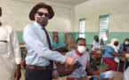 Tchad - Covid-19 : l'association d'appui aux albinos apporte son appui aux établissements