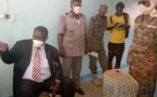 Tchad : le gouverneur de la Tandjilé inspecte les services publics de Laï