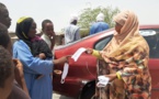Tchad – Covid 19 : des centaines de masques offerts à la population de Bachom