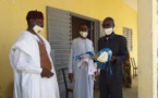 Tchad - Covid-19 : un millier de masques offerts à deux lycées d'Ati