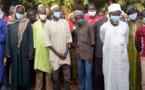 Tchad - COVID-19 : au Moyen-Chari, des éleveurs reçoivent des masques pour se protéger