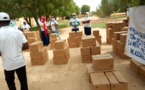 Tchad : à Mongo, des cartons de dattes distribués aux personnes vulnérables et handicapées